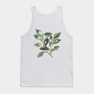 Florida State Flower Orange Blossom Tank Top